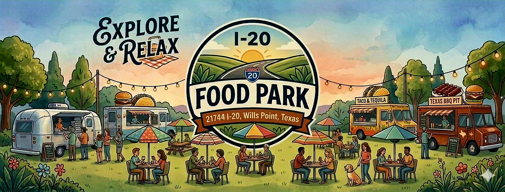 I-20 Food Park Banner